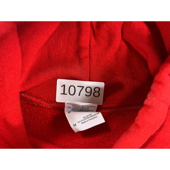 Gildan Red Lifeguard Hoodie - Picture 5 of 12